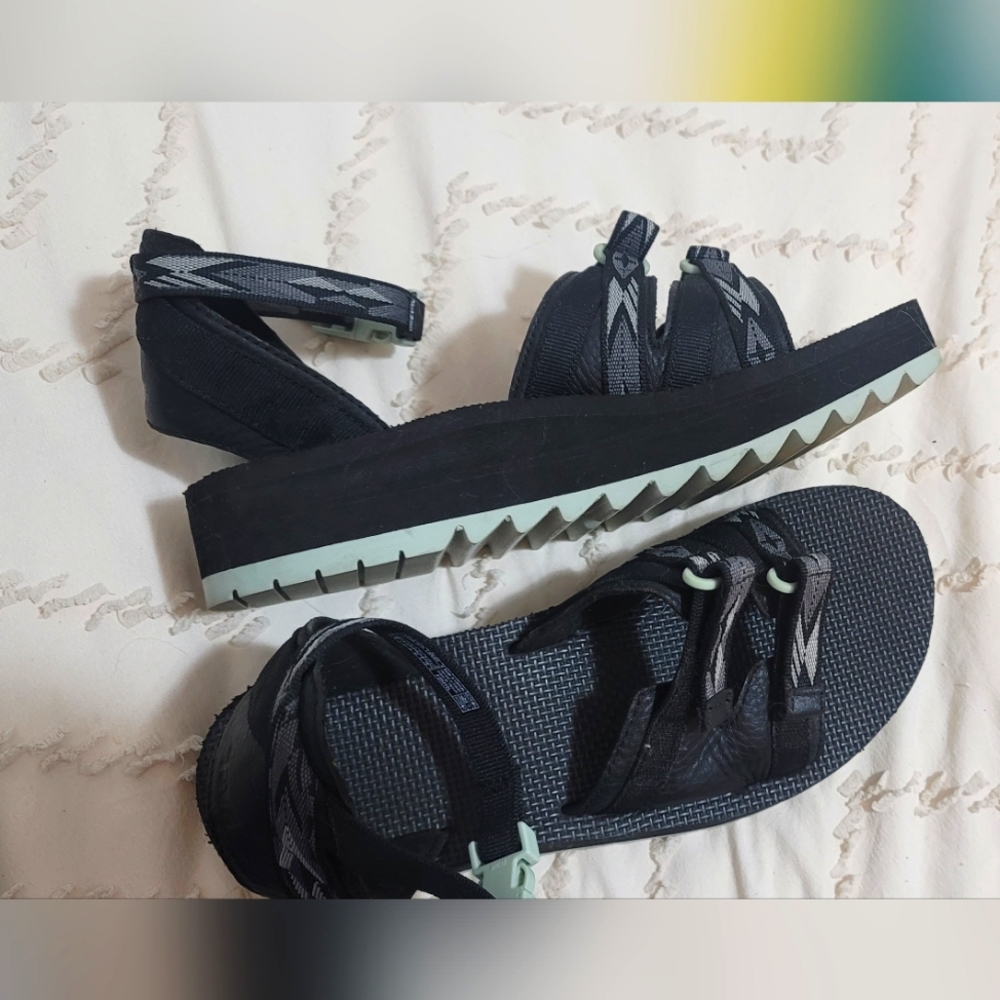 TEVA platform sandals